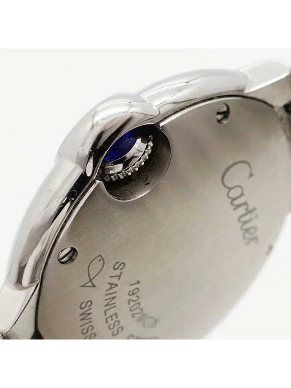 Cartier Ballon Blue SM Silver Dial Watch